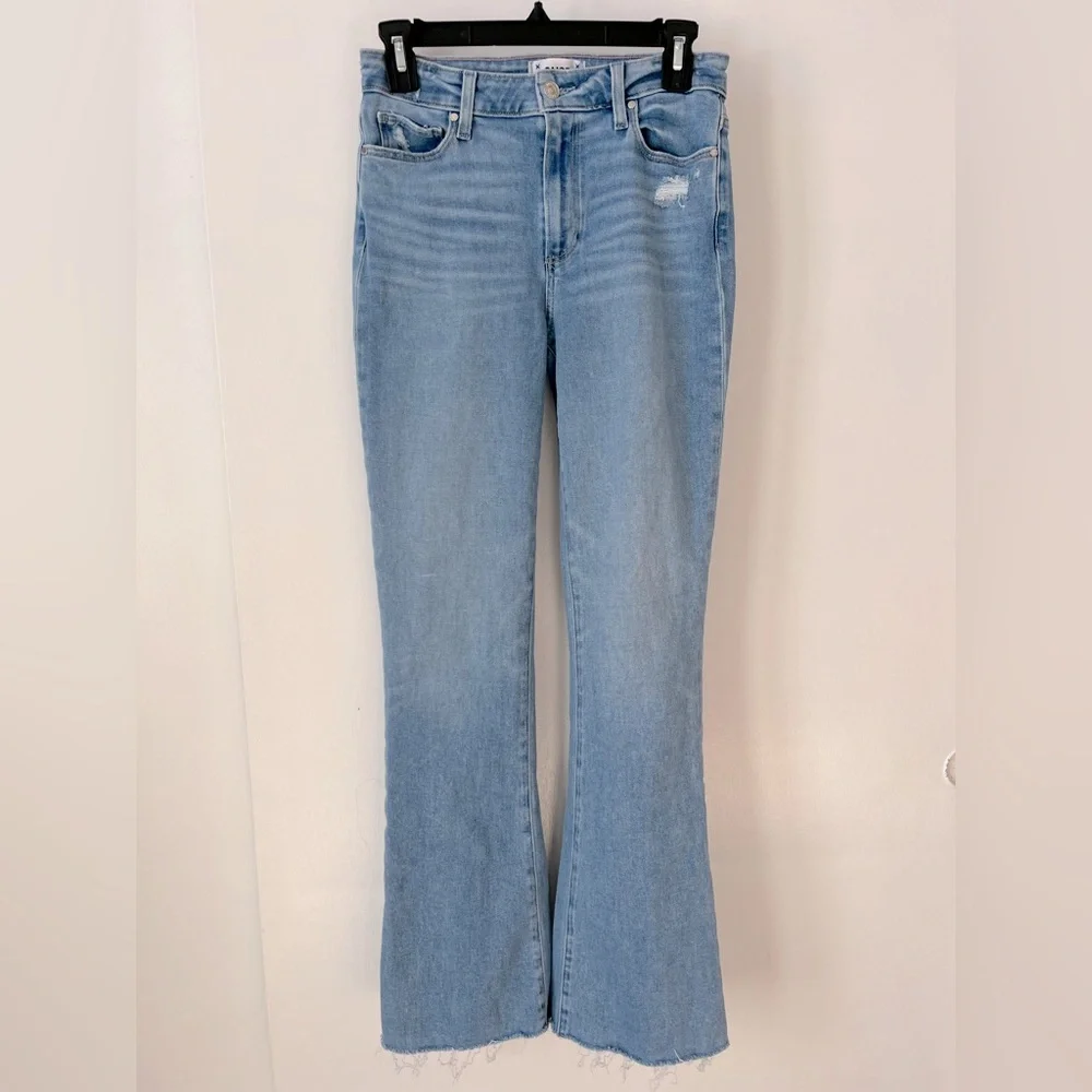 PAIGE Laurel Canyon High-Rise Boot Jeans - Picture 6 of 14